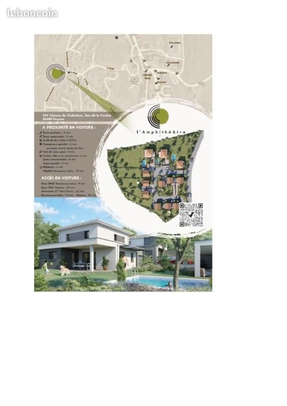 Maison à vendre, 110m², Peyrins