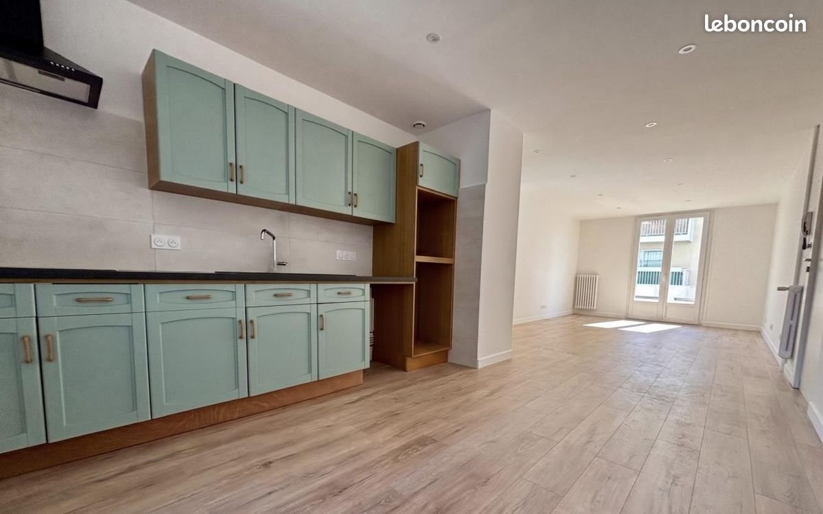 Appartement à vendre, 62m², Romans-sur-Isère