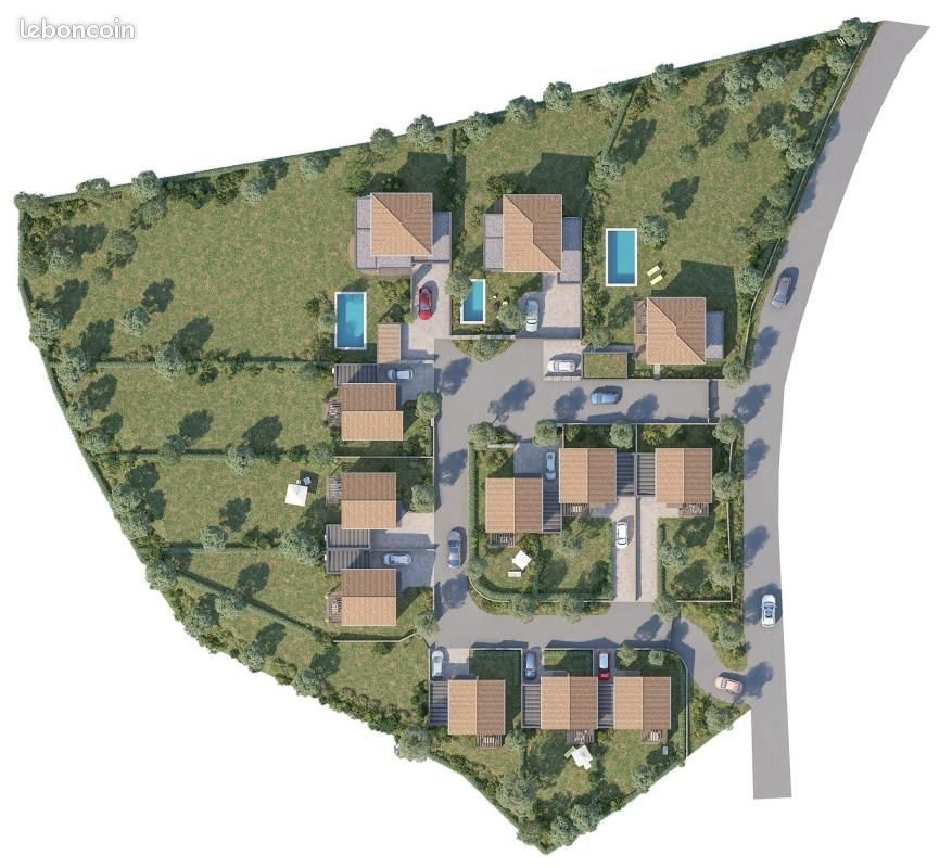 Maison à vendre, 88m², Peyrins