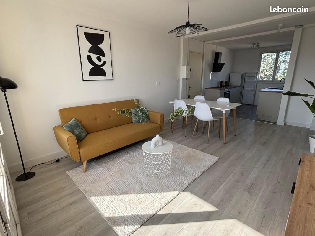 Appartement à louer, 53m², Romans-sur-Isère