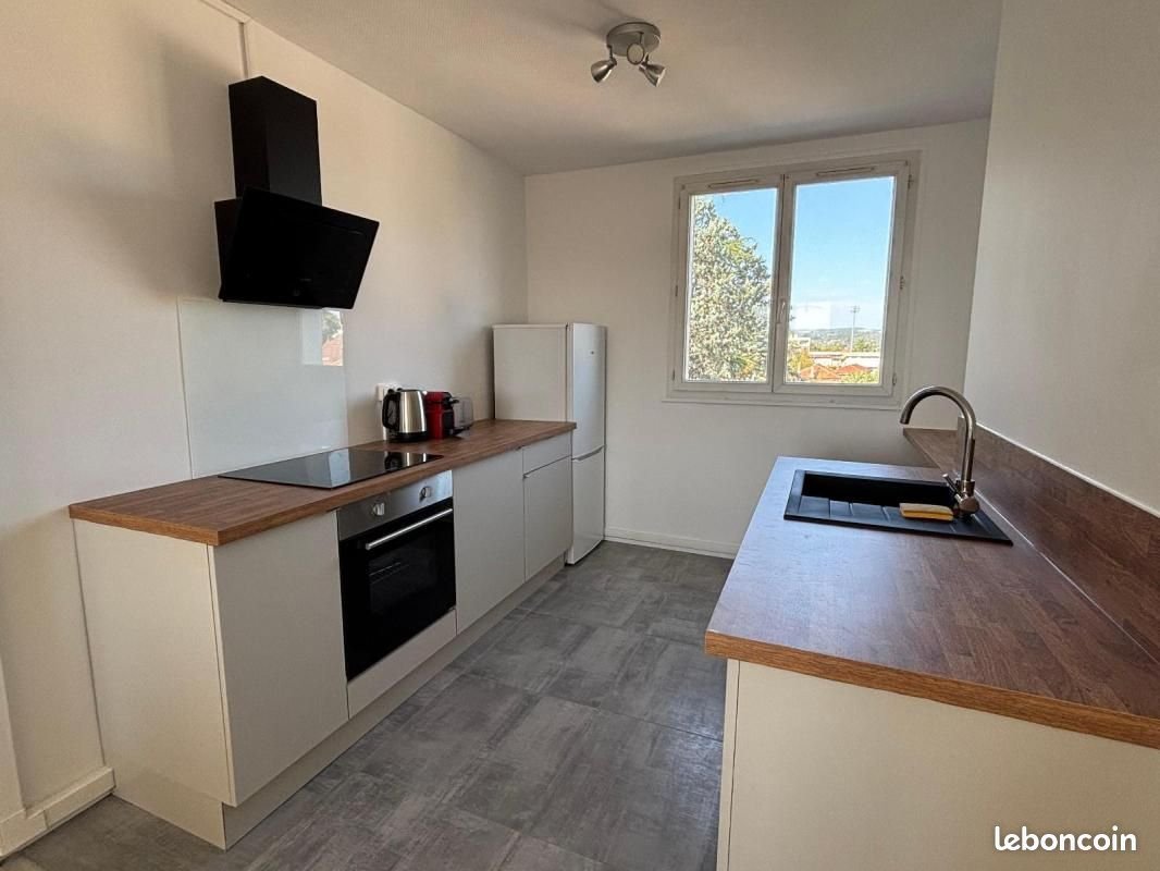 Appartement à louer, 53m², Romans-sur-Isère