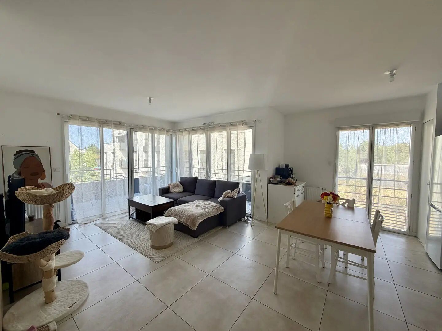 Appartement à louer, 67m², Saint-Cyr-sur-Loire