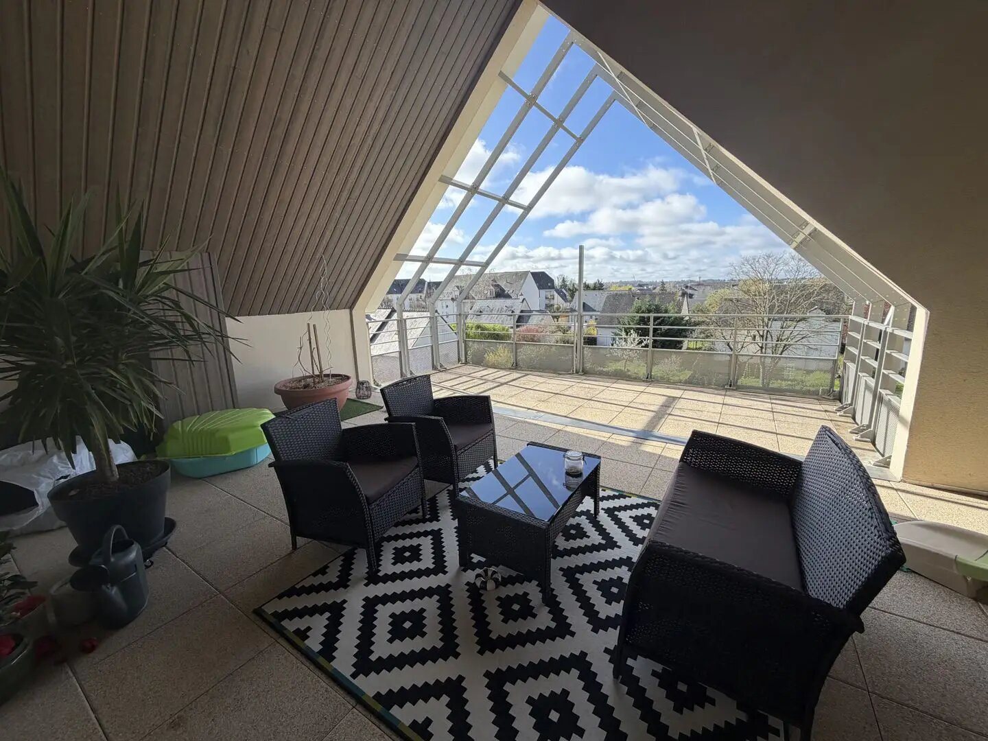 Appartement à vendre, 94m², La Ville-aux-Dames
