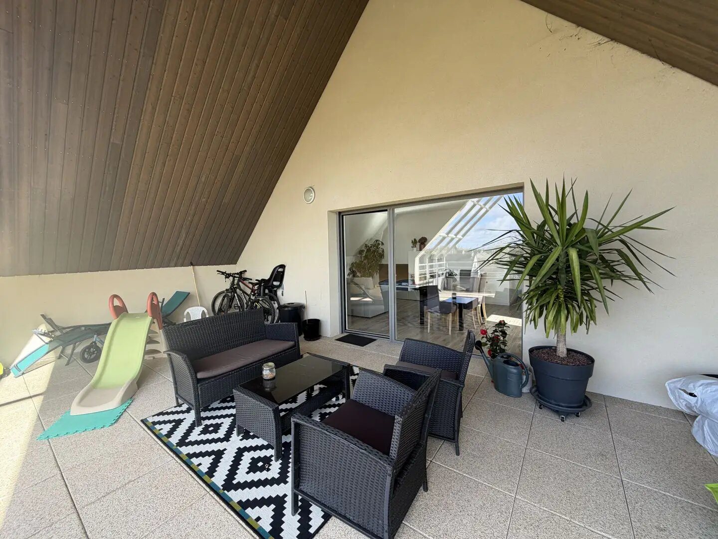 Appartement à vendre, 94m², La Ville-aux-Dames