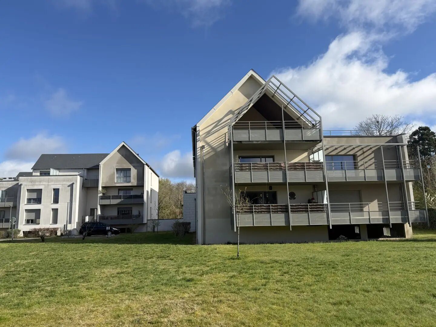 Appartement à vendre, 94m², La Ville-aux-Dames