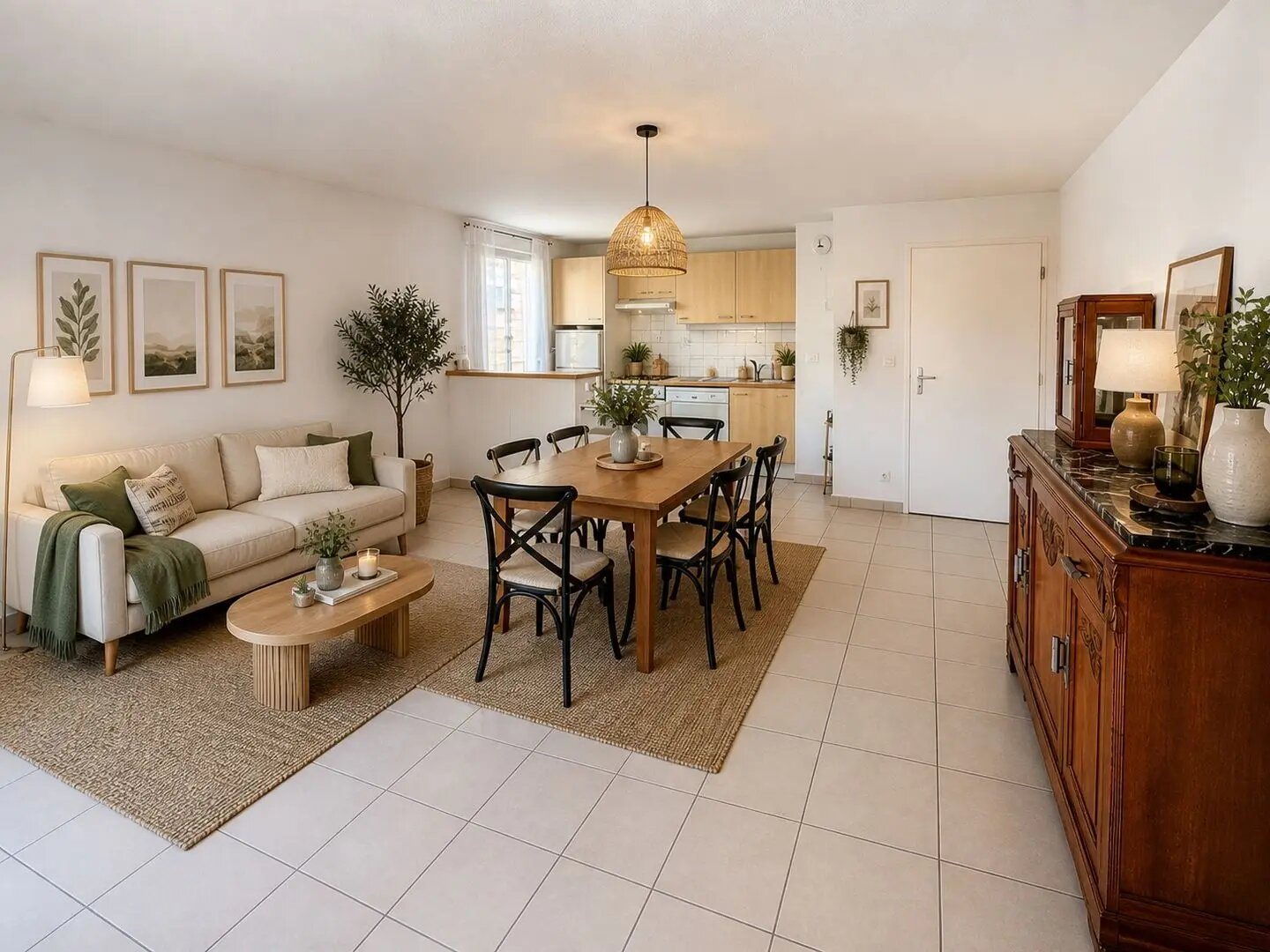 Appartement à vendre, 71m², La Riche