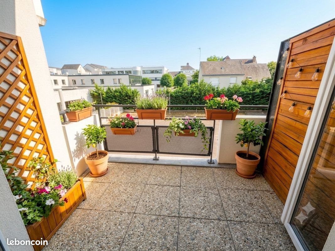 Appartement à vendre, 73m², Tours