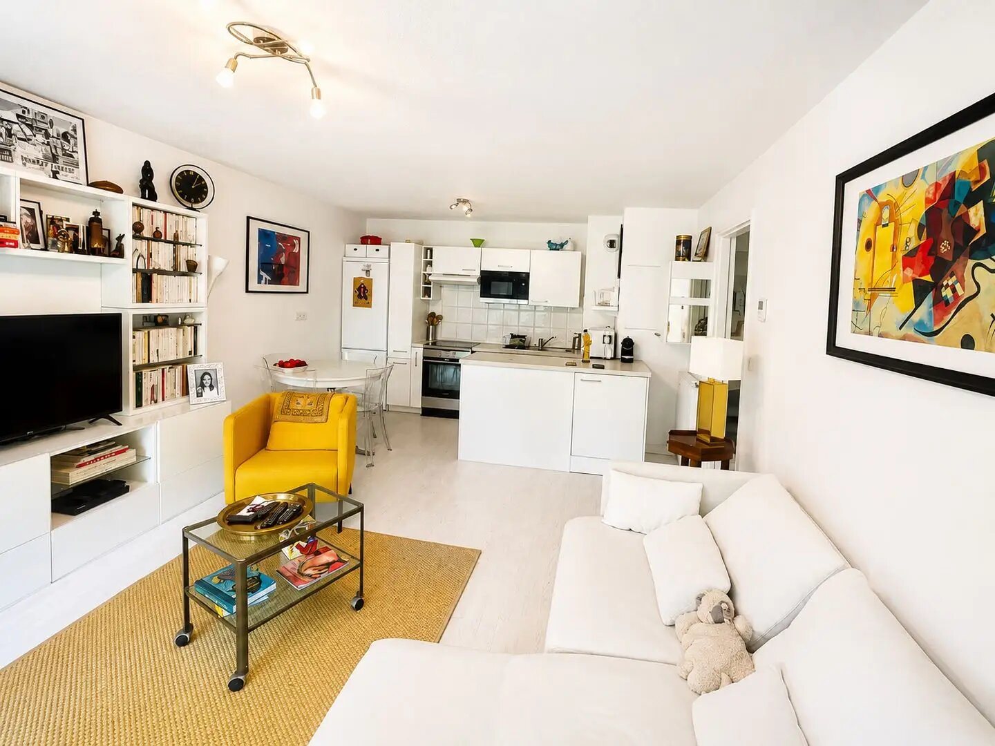 Appartement à vendre, 59m², La Riche