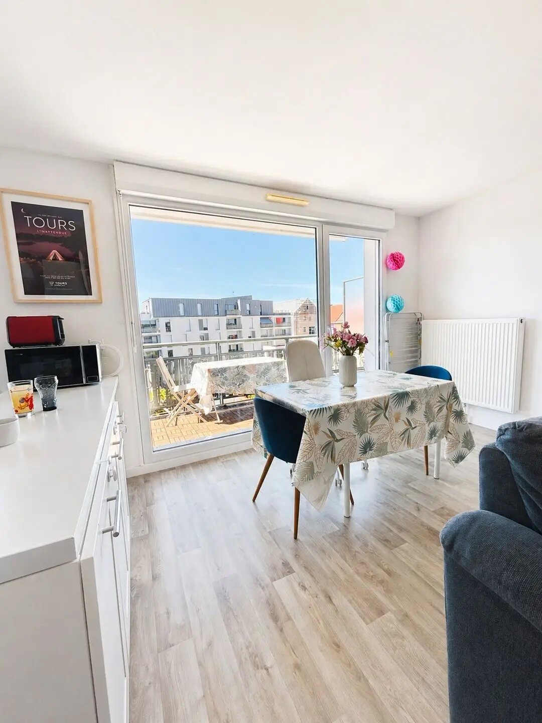 Appartement à vendre, 83m², Tours