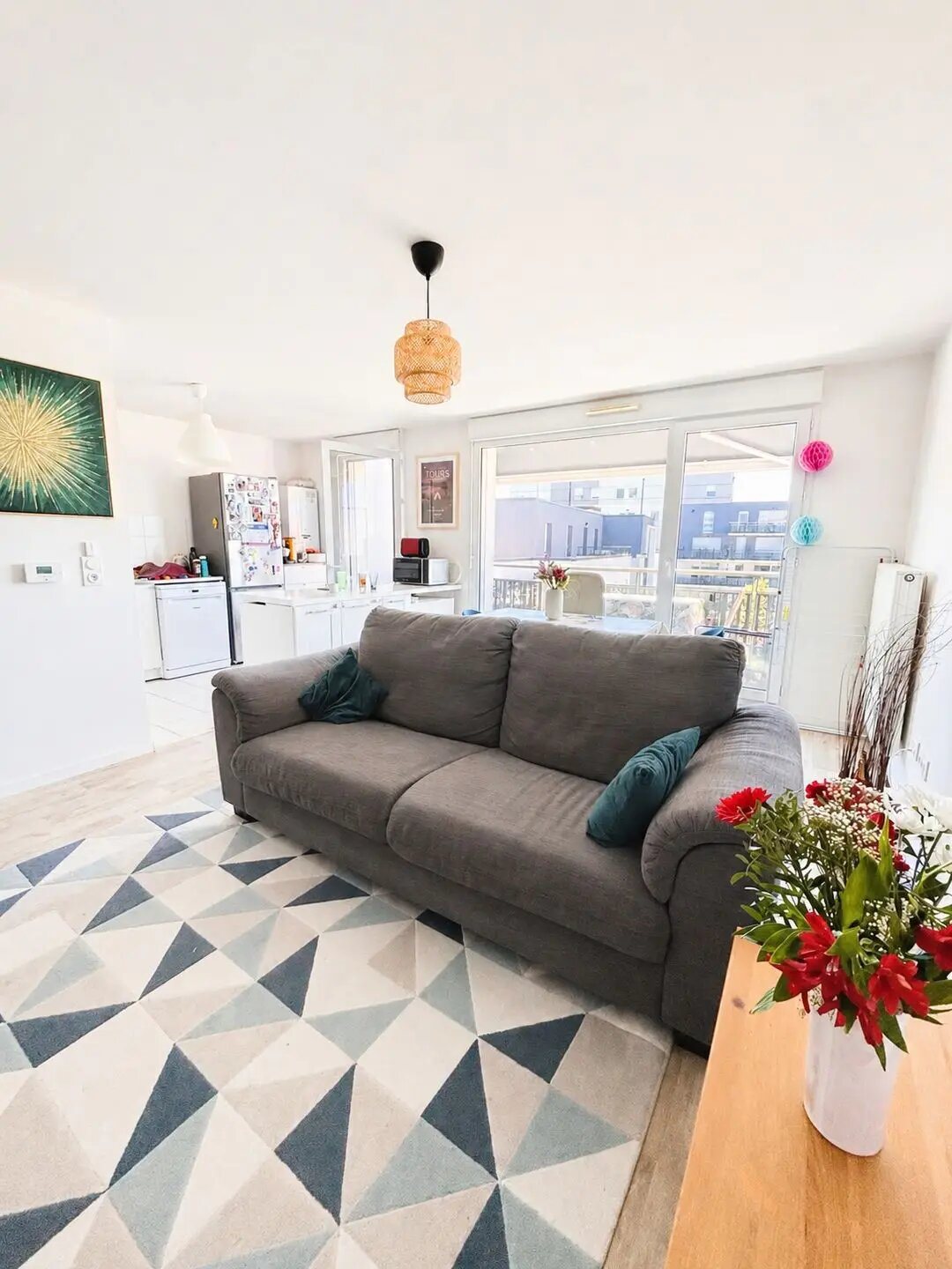 Appartement à vendre, 83m², Tours