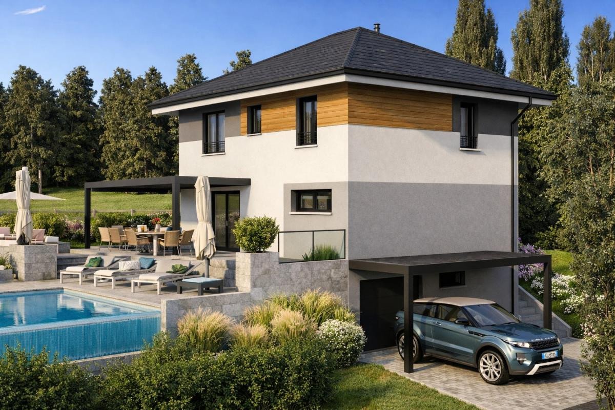 Maison à vendre, 108m², Hauteville-sur-Fier