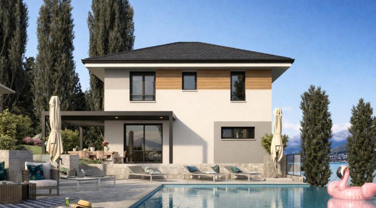 Maison à vendre, 108m², Hauteville-sur-Fier