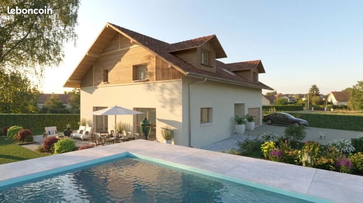 Maison à vendre, 220m², Fillinges