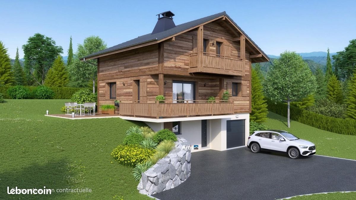 Maison à vendre, 125m², Saint-Offenge-Dessous