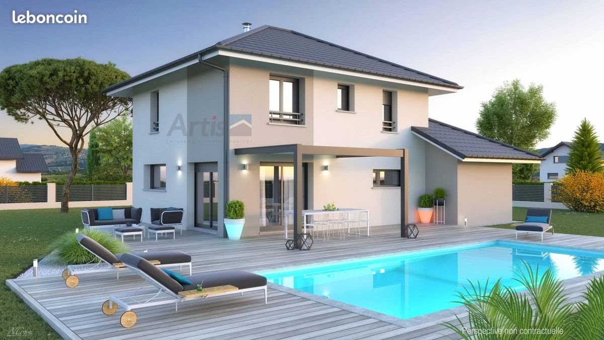 Maison à vendre, 111m², Brison-Saint-Innocent