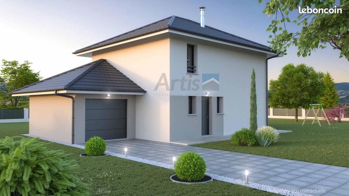 Maison à vendre, 111m², Brison-Saint-Innocent