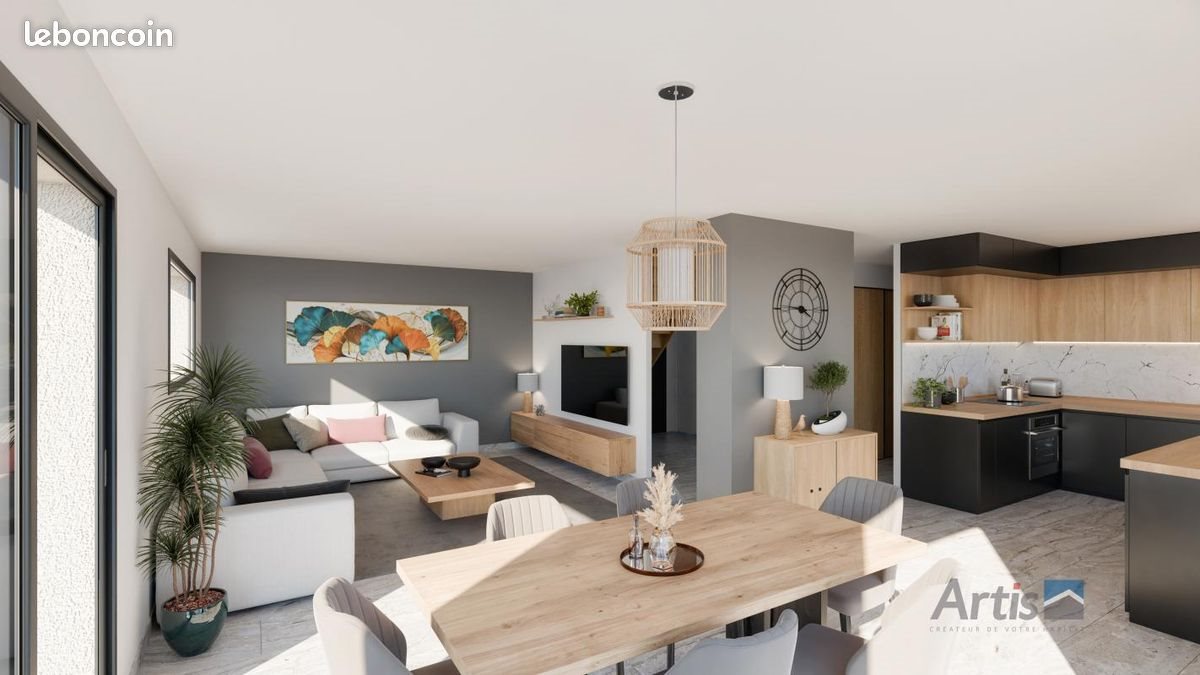 Maison à vendre, 111m², Brison-Saint-Innocent
