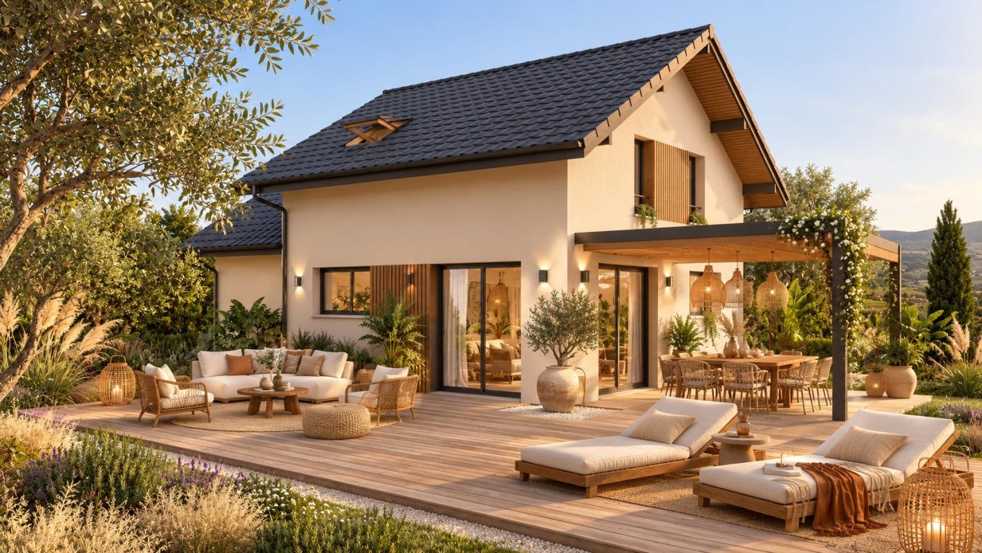 Maison à vendre, 120m², Vétraz-Monthoux