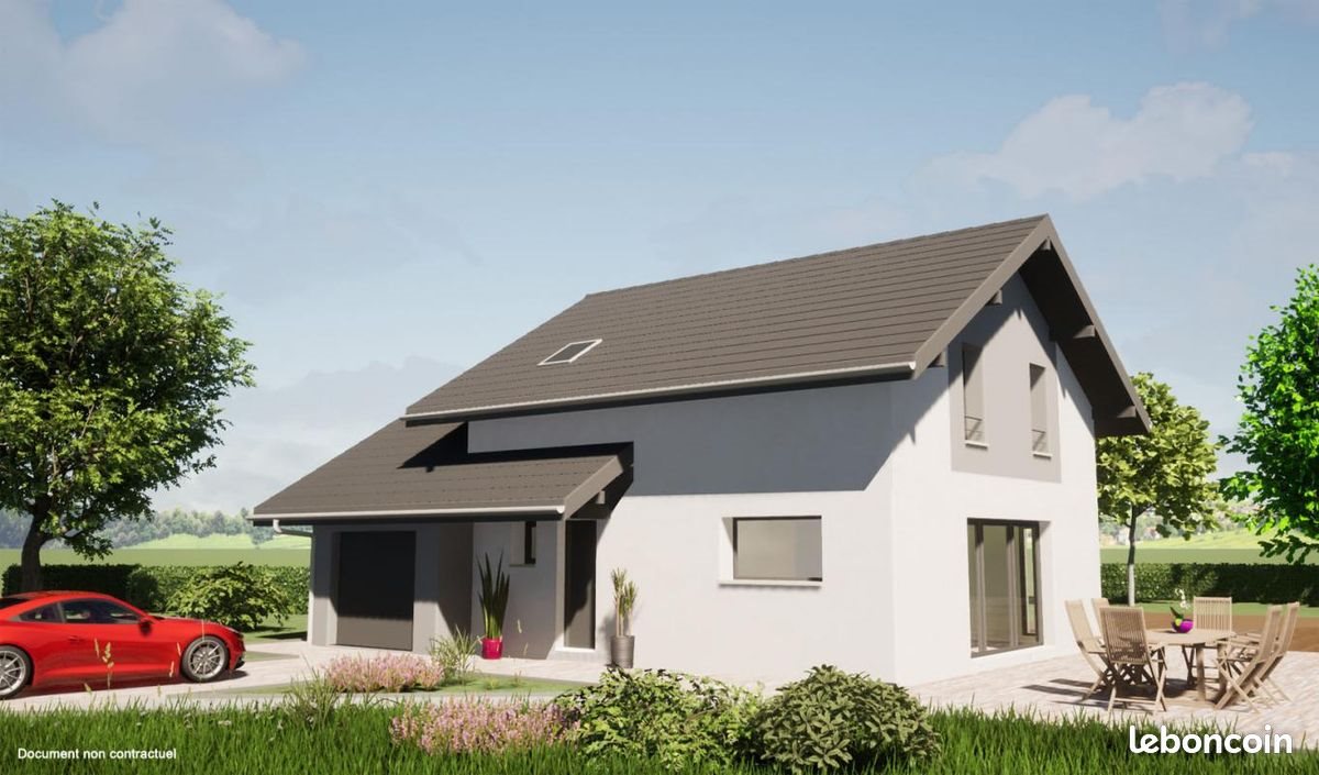 Maison à vendre, 112m², Cluses