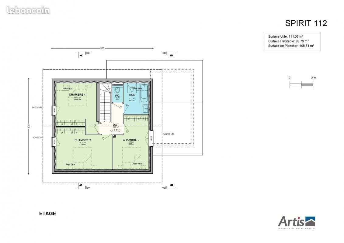 Maison à vendre, 112m², Cluses