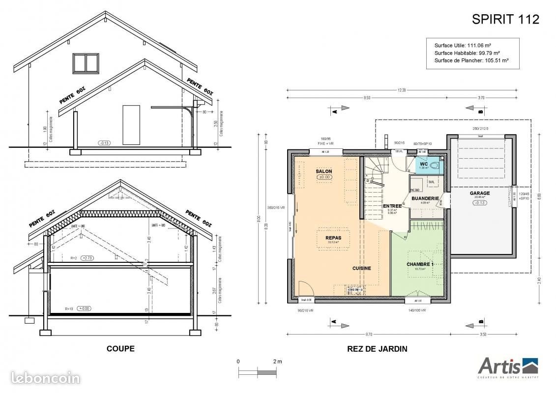 Maison à vendre, 112m², Cluses