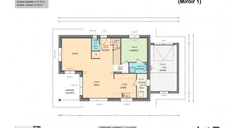 Maison à vendre, 130m², Viuz-la-Chiésaz