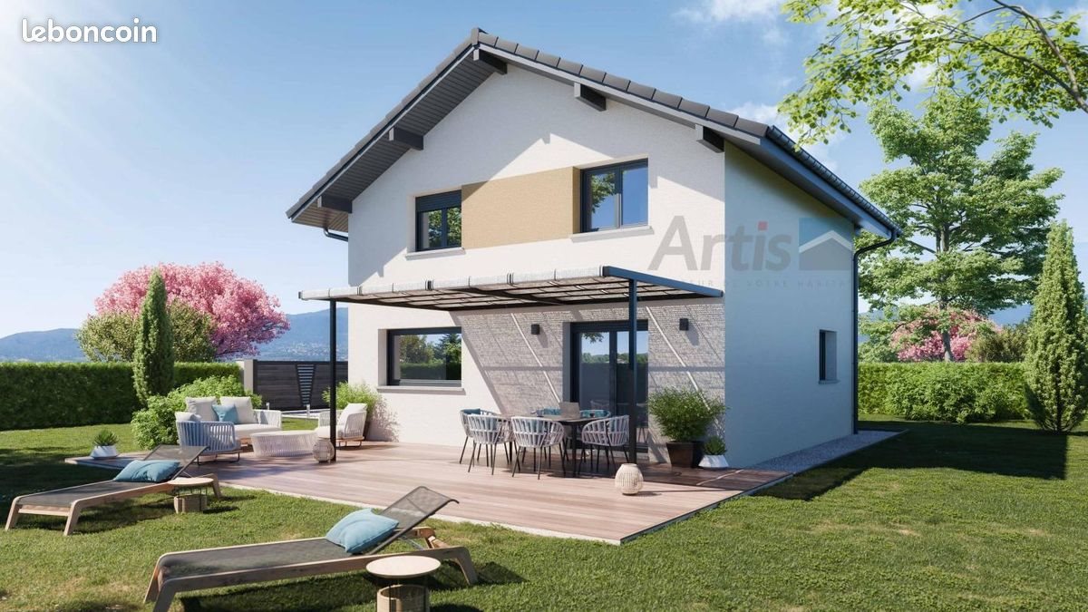 Maison à vendre, 93m², Viviers-du-Lac