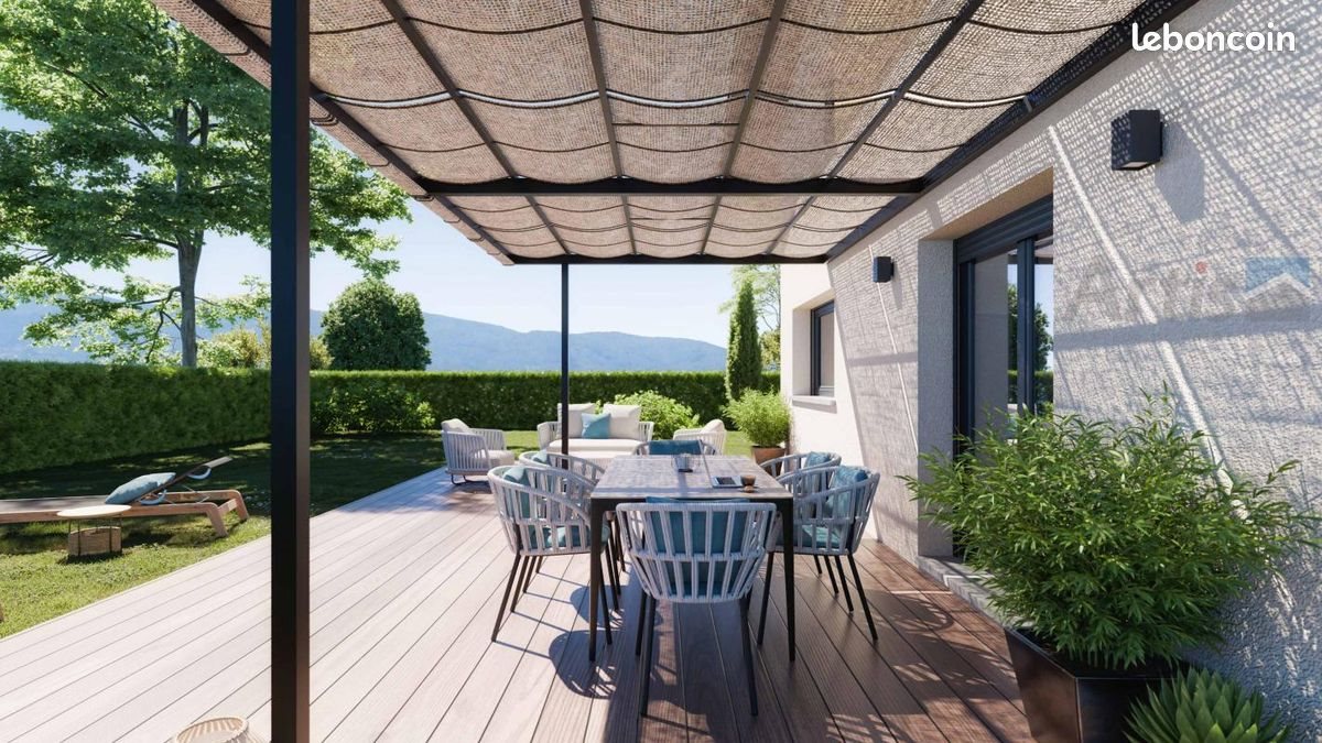 Maison à vendre, 93m², Viviers-du-Lac