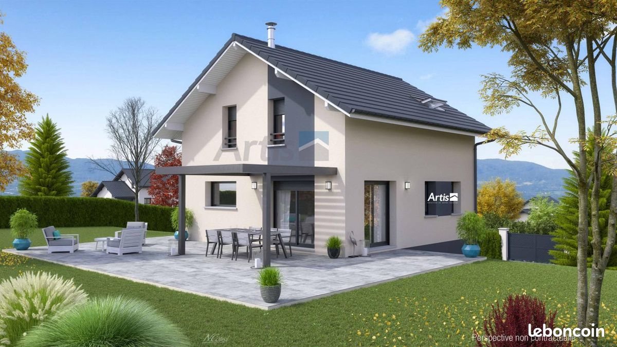 Maison à vendre, 97m², Marnaz