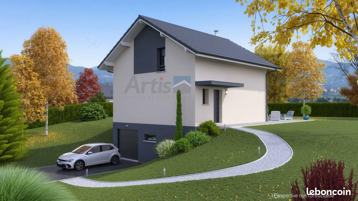 Maison à vendre, 97m², Marnaz