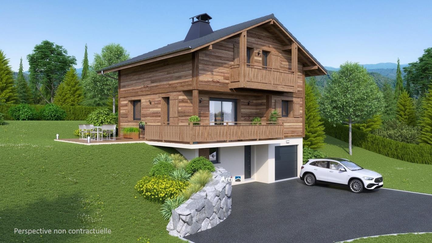 Maison à vendre, 122m², Saint-Jean-d'Aulps
