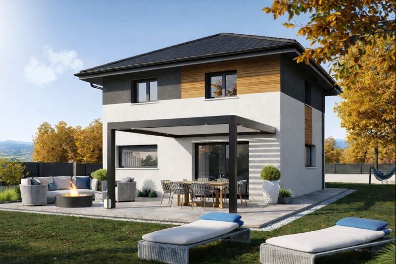 Maison à vendre, 90m², Hauteville-sur-Fier