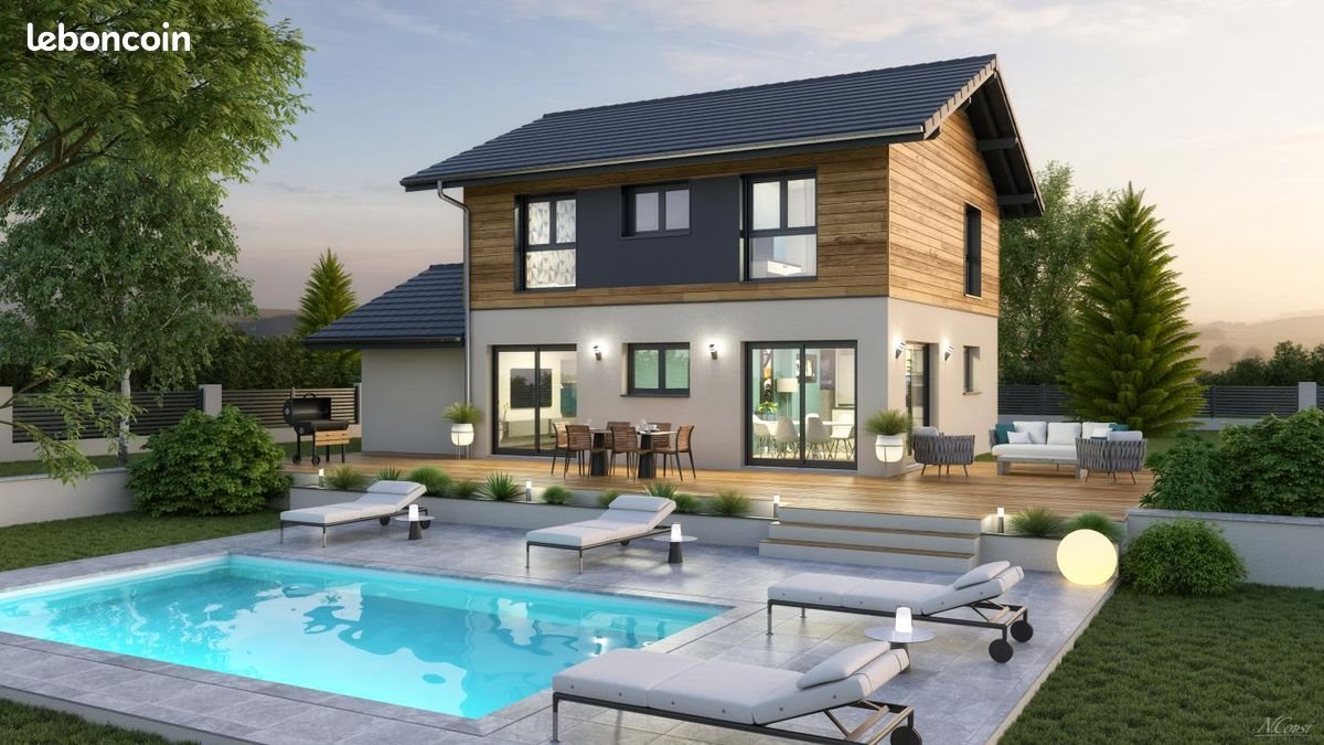 Maison à vendre, 115m², Lescheraines