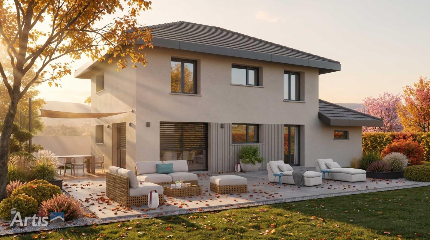 Maison à vendre, 130m², Saint-Pierre-en-Faucigny