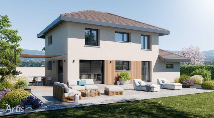 Maison à vendre, 130m², Saint-Pierre-en-Faucigny