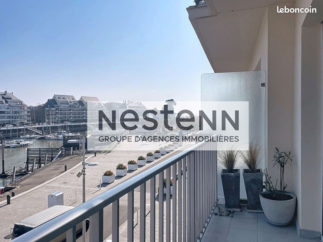 Appartement à louer, 64m², Le Pouliguen