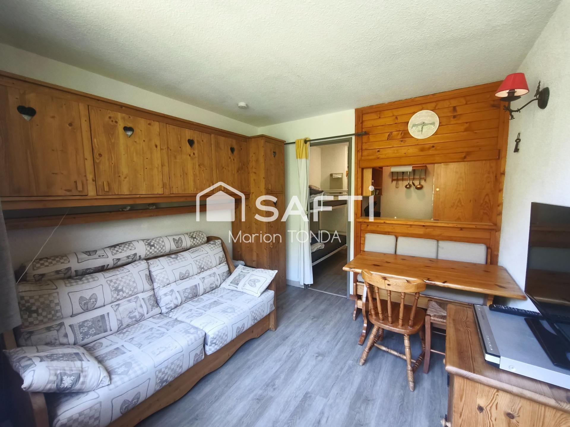 Appartement à vendre, 19m², Modane (Valfréjus)