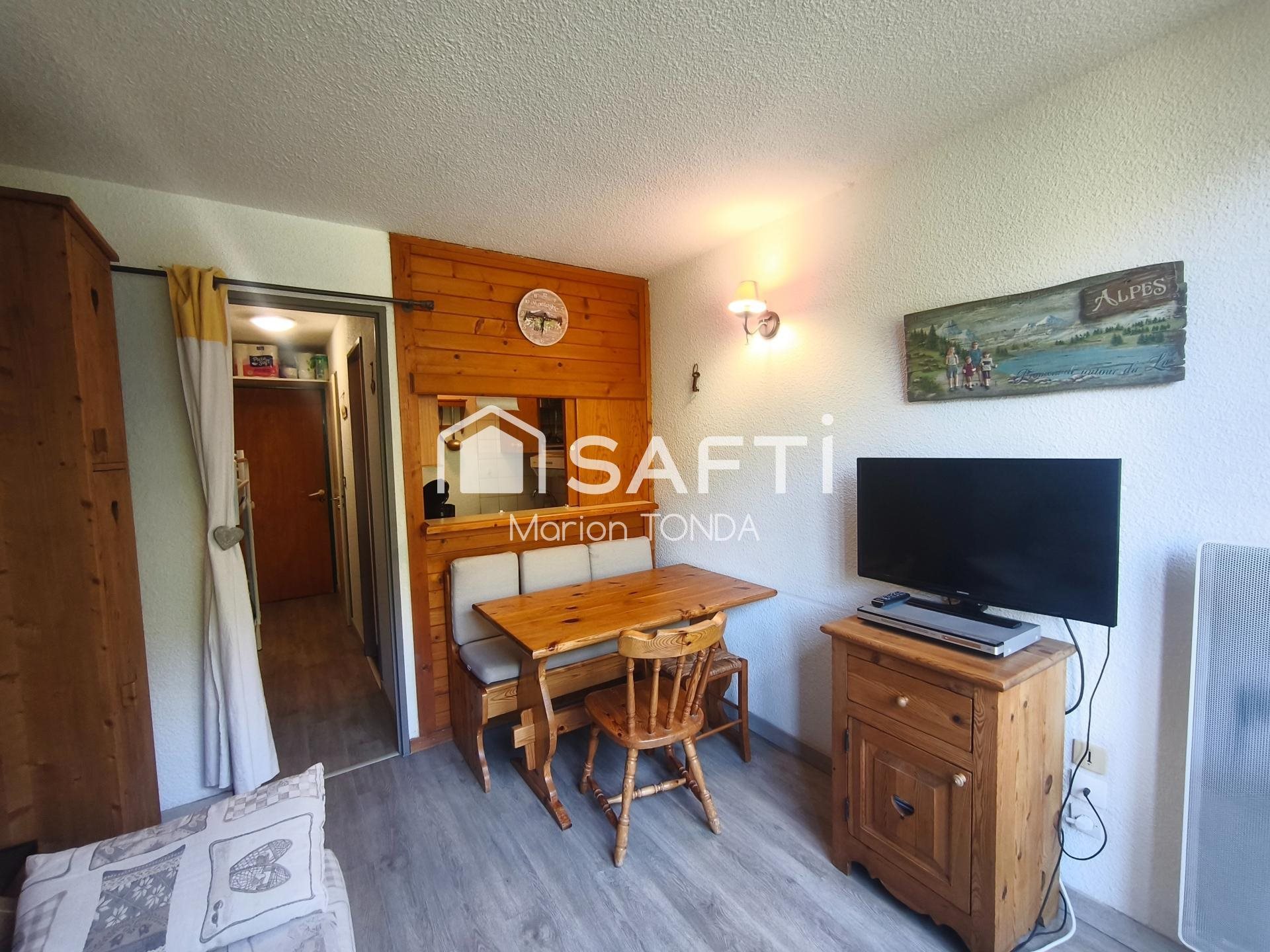 Appartement à vendre, 19m², Modane (Valfréjus)