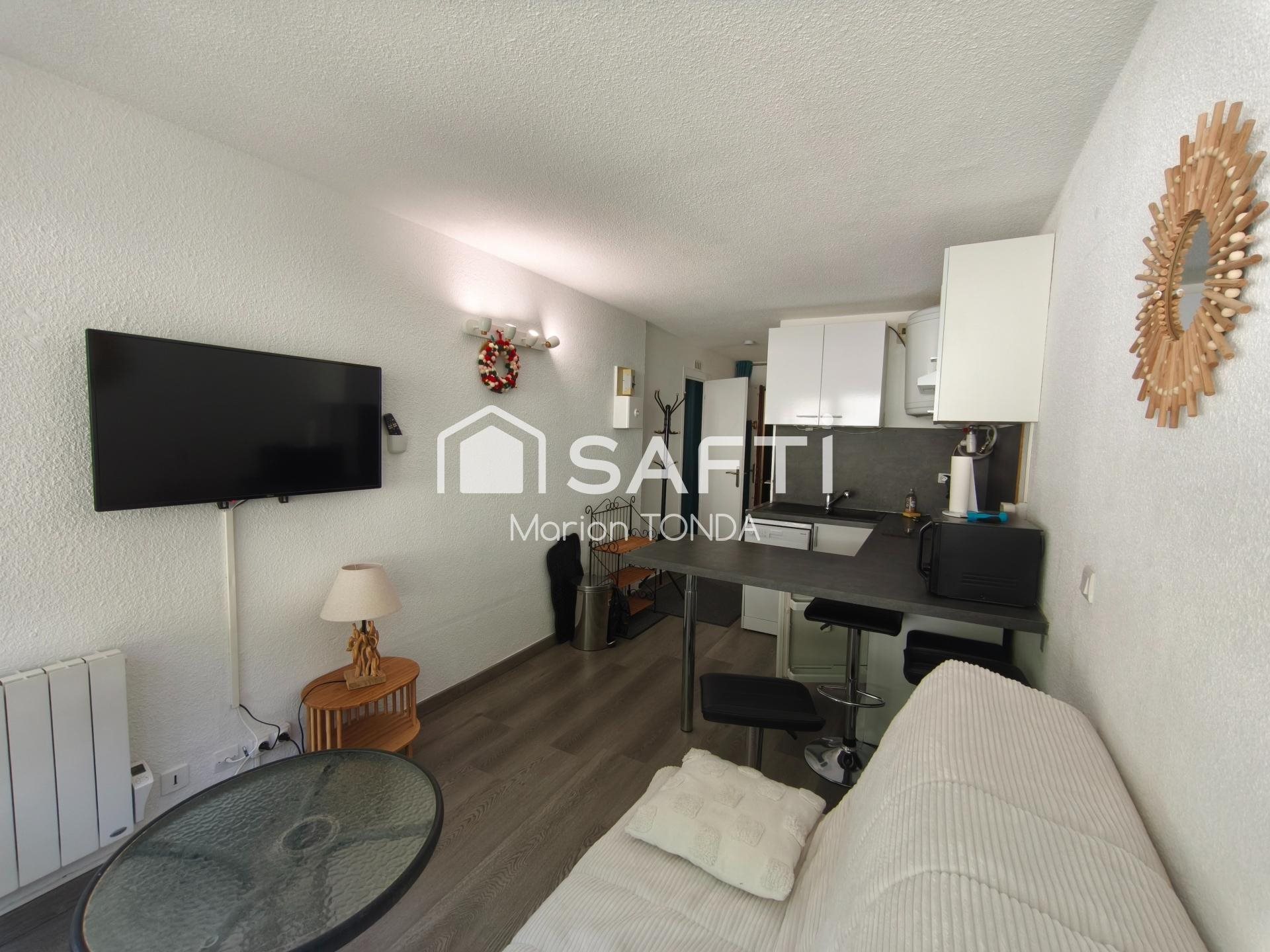 Appartement à vendre, 23m², Villarodin-Bourget (La Norma)