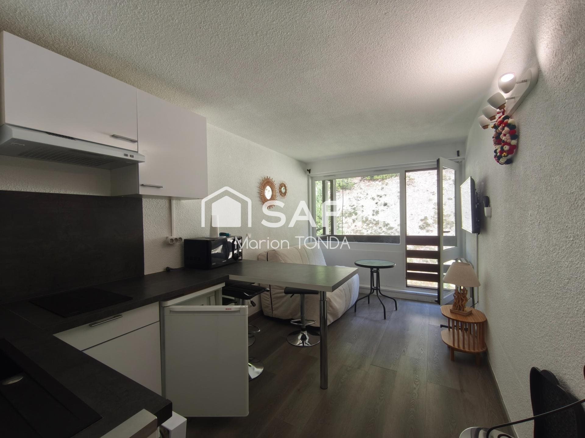 Appartement à vendre, 23m², Villarodin-Bourget (La Norma)