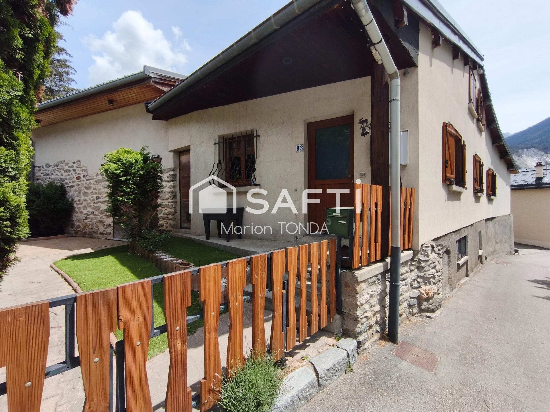 Maison à vendre, 190m², Modane (Valfréjus)