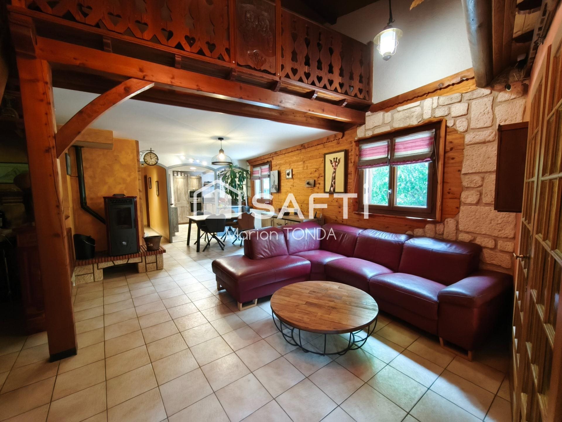 Maison à vendre, 190m², Modane (Valfréjus)