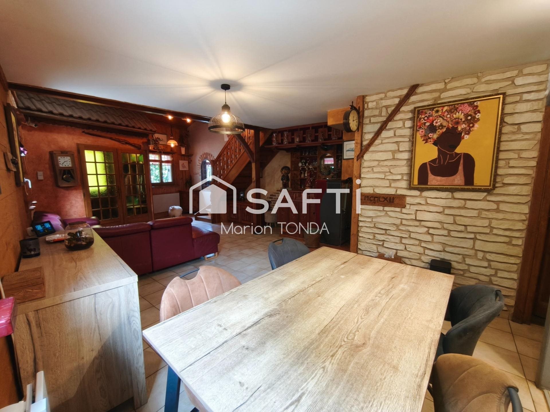 Maison à vendre, 190m², Modane (Valfréjus)