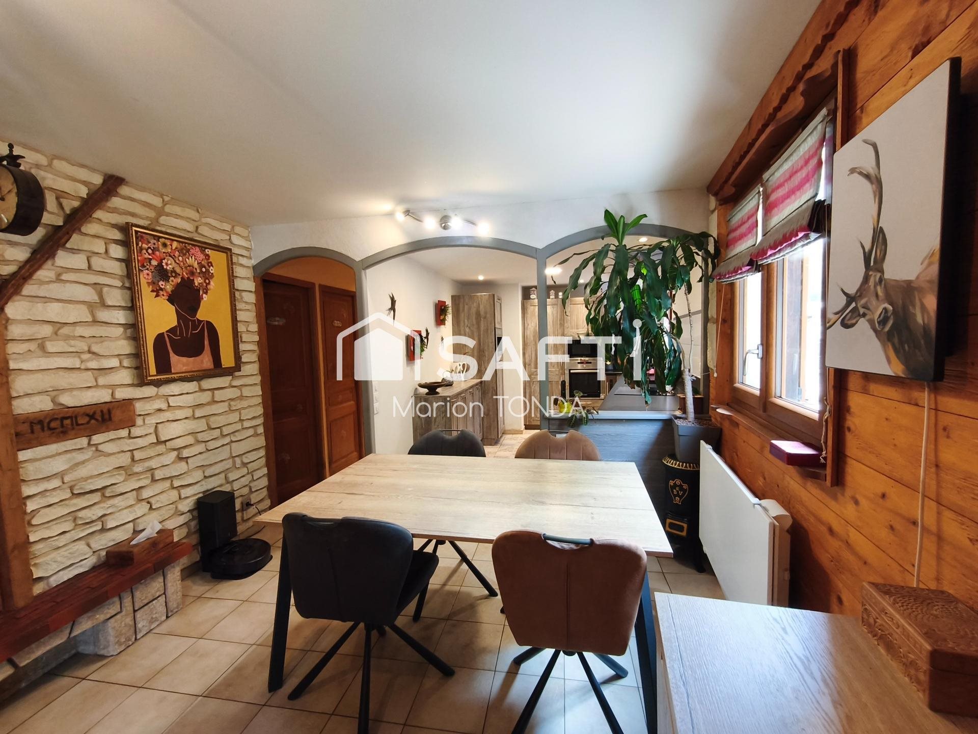 Maison à vendre, 190m², Modane (Valfréjus)