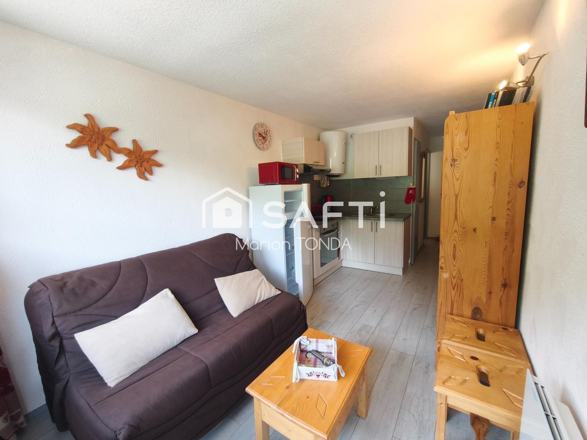Appartement à vendre, 25m², Villarodin-Bourget (La Norma)