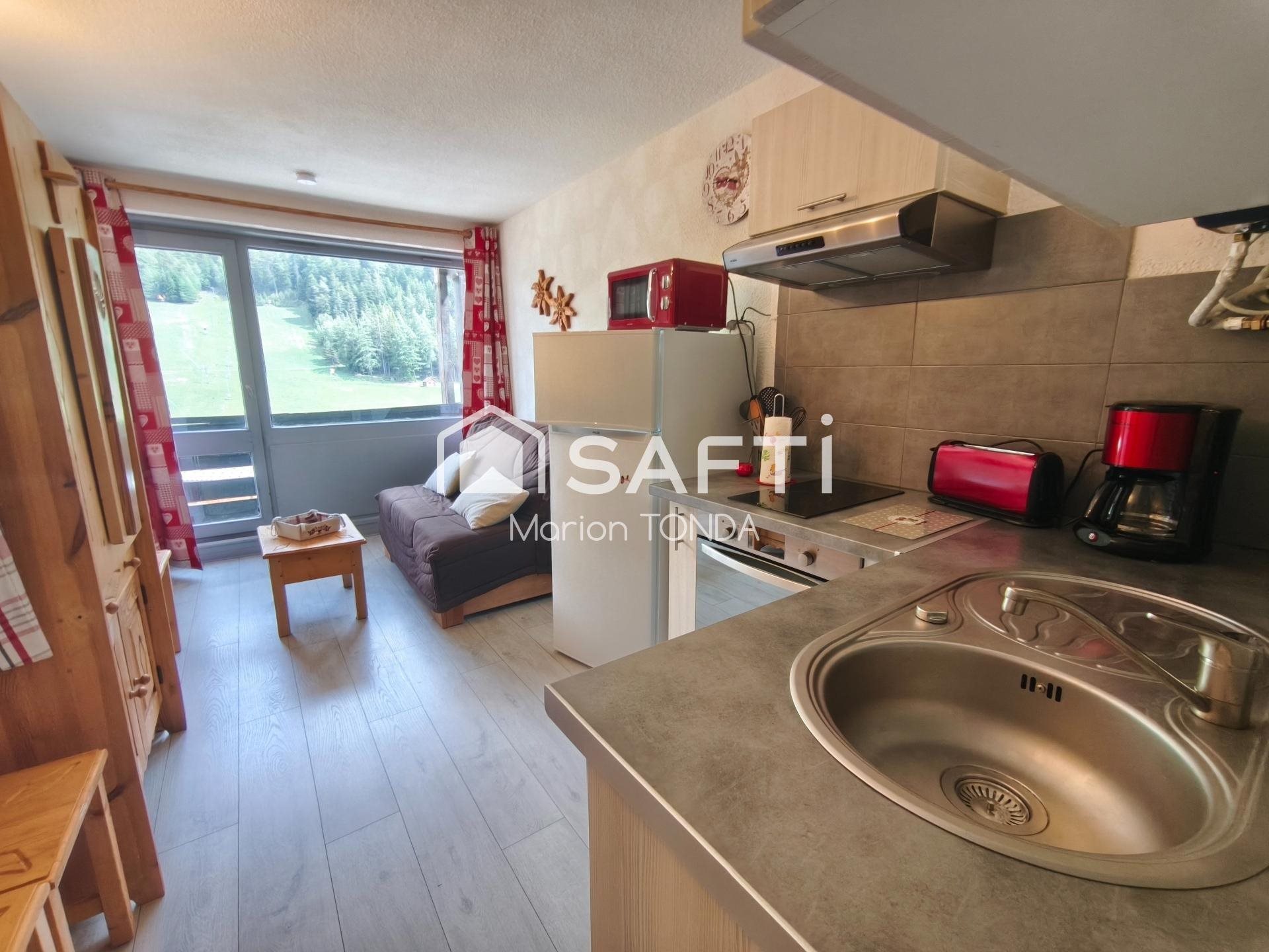Appartement à vendre, 25m², Villarodin-Bourget (La Norma)