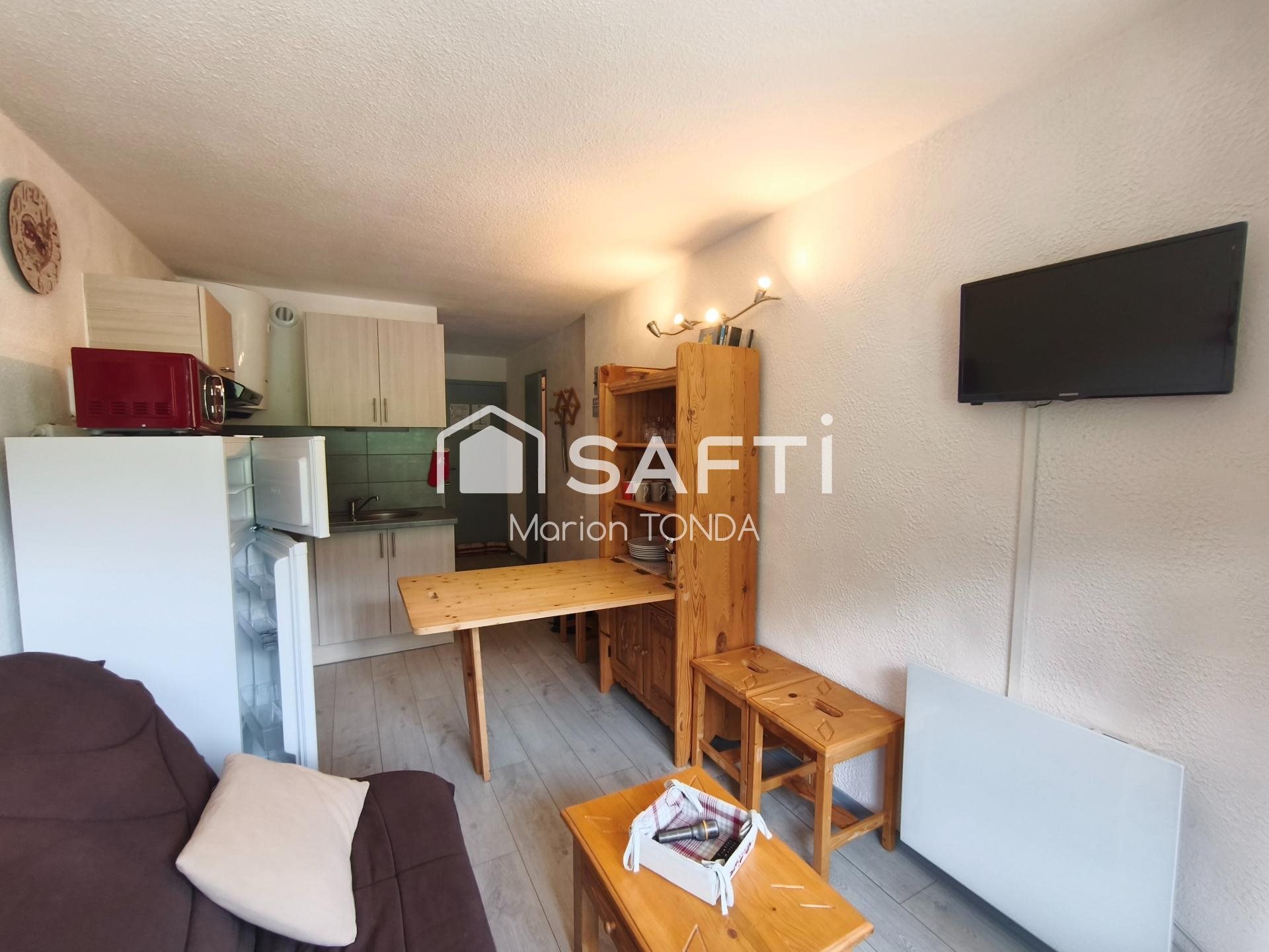 Appartement à vendre, 25m², Villarodin-Bourget (La Norma)