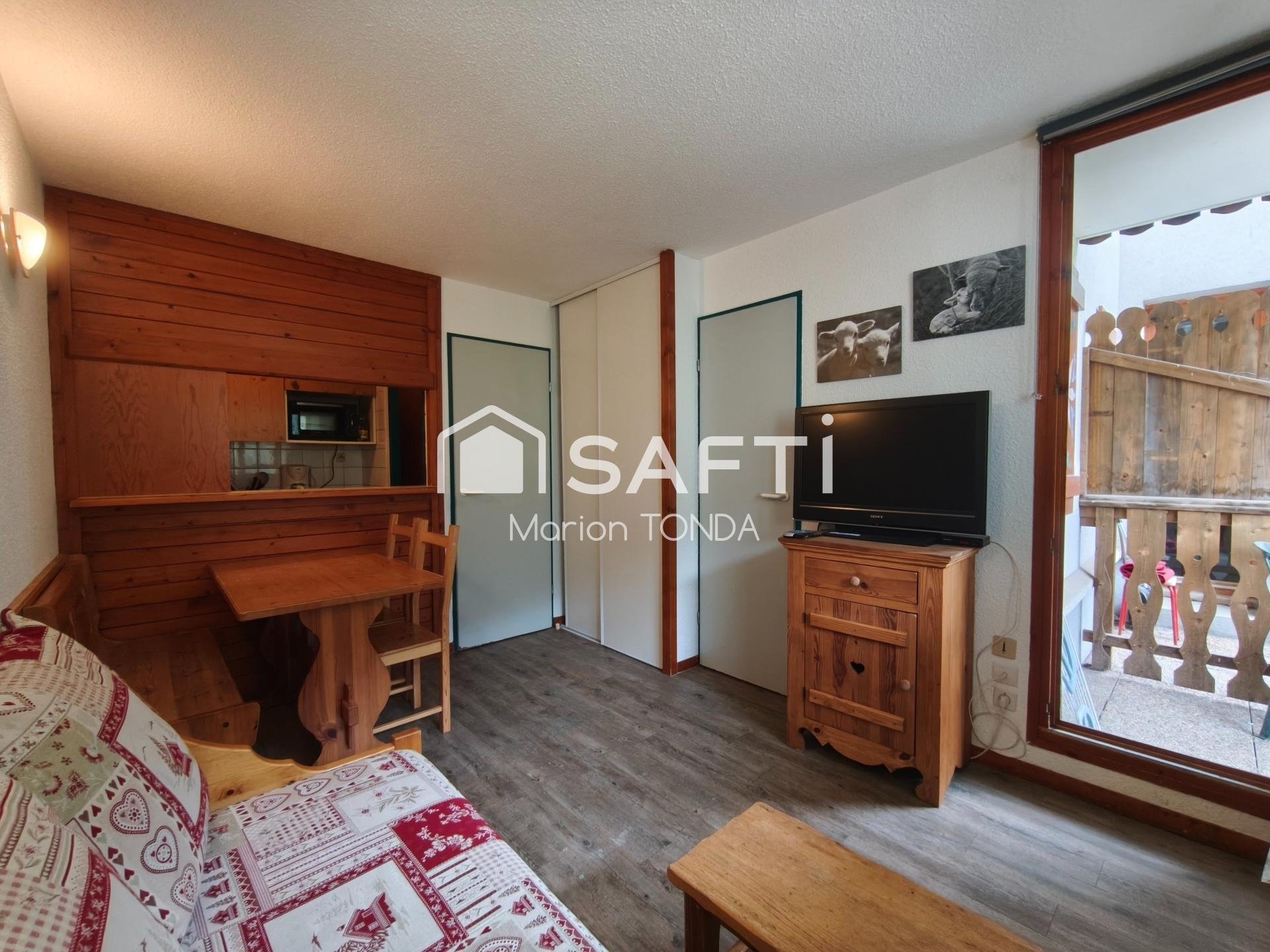 Appartement à vendre, 20m², Modane (Valfréjus)