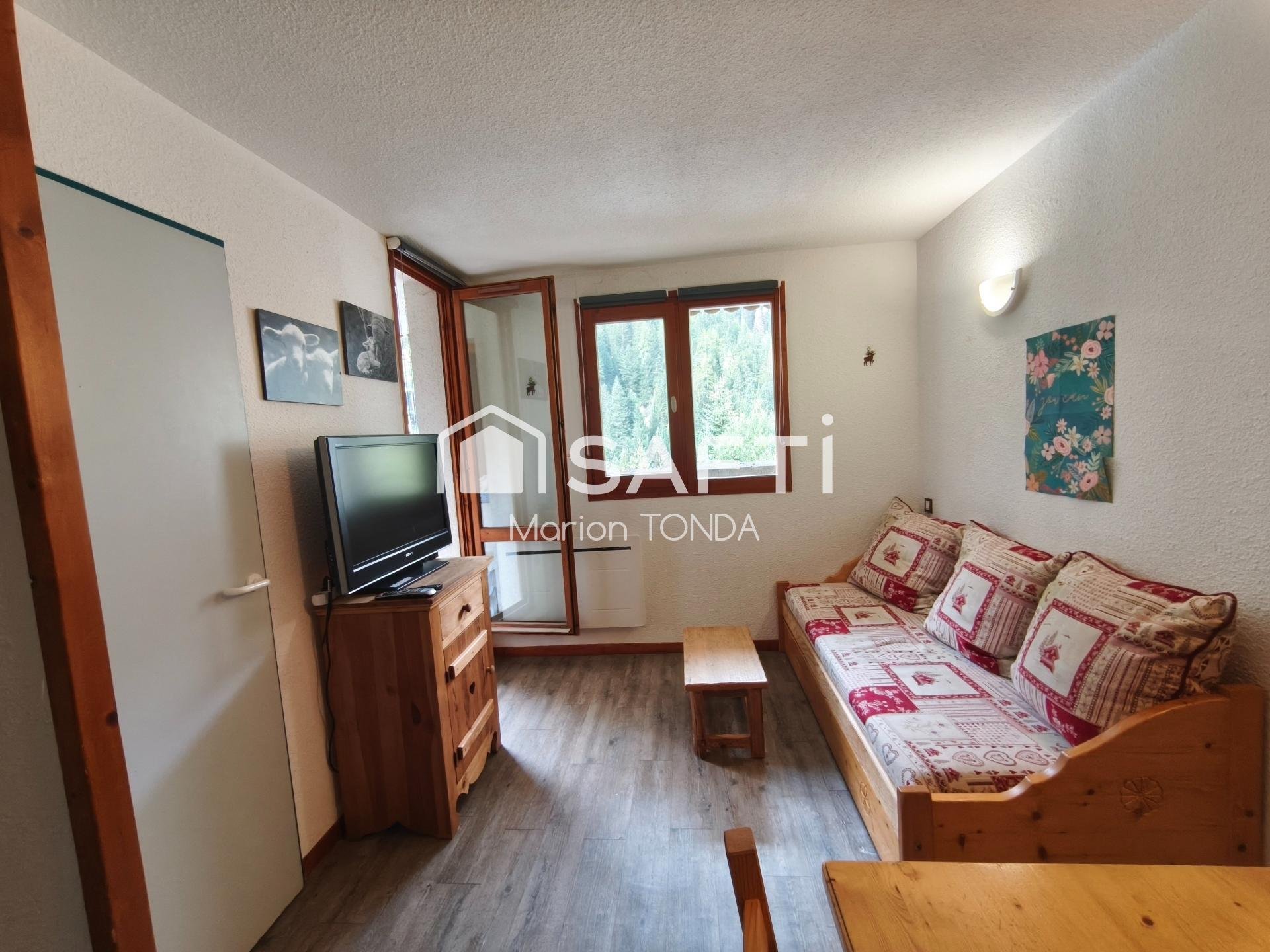 Appartement à vendre, 20m², Modane (Valfréjus)