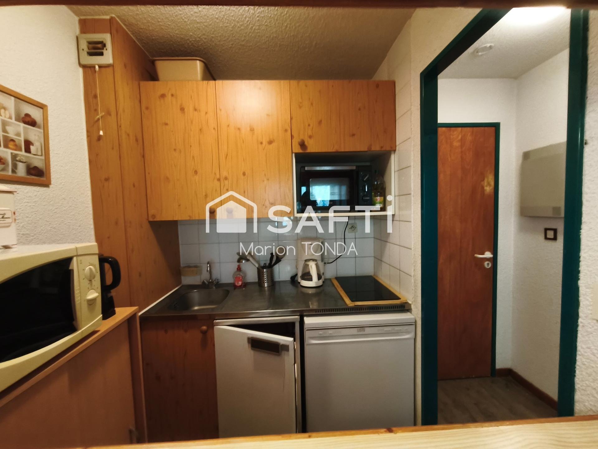 Appartement à vendre, 20m², Modane (Valfréjus)